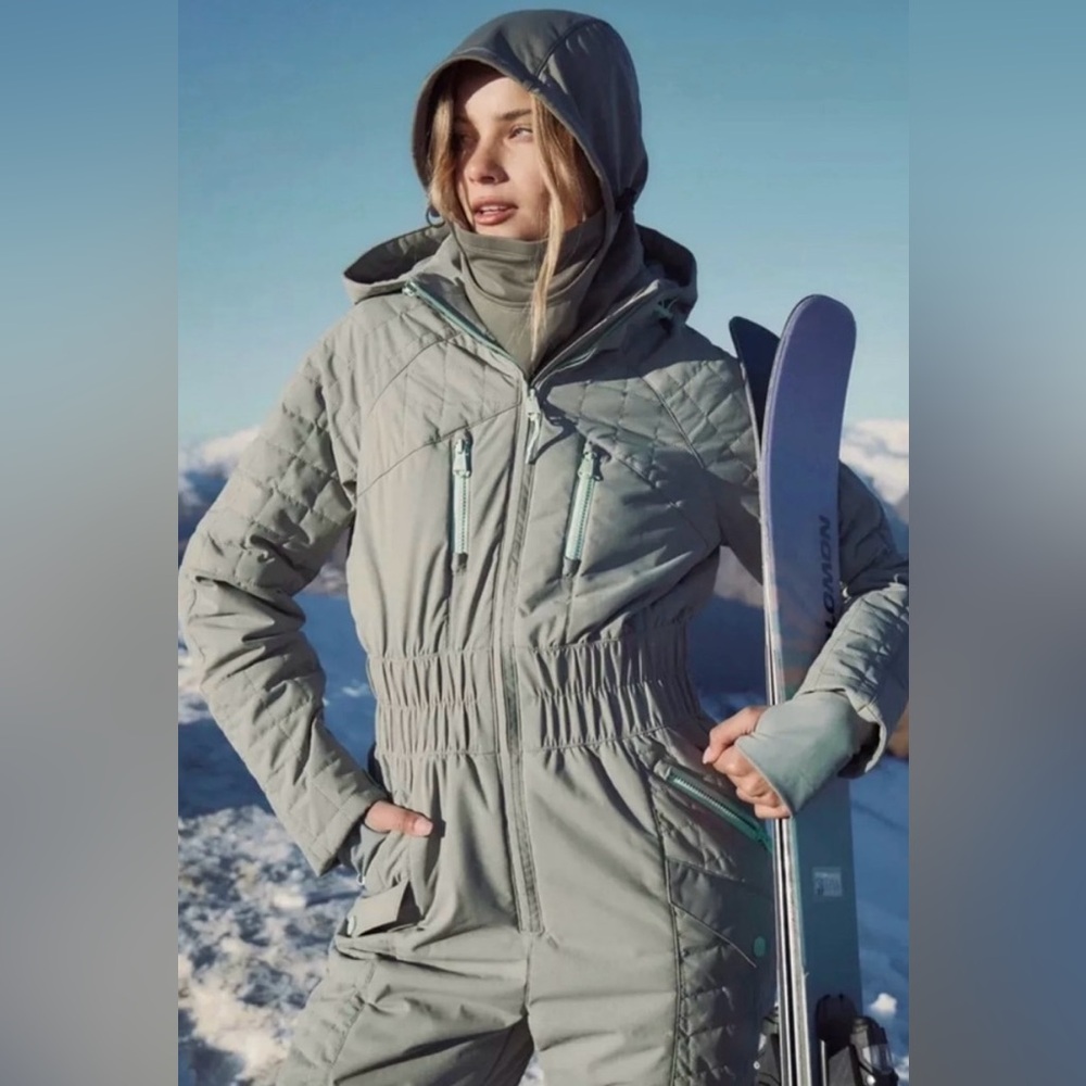 Free people all prepped ski suit